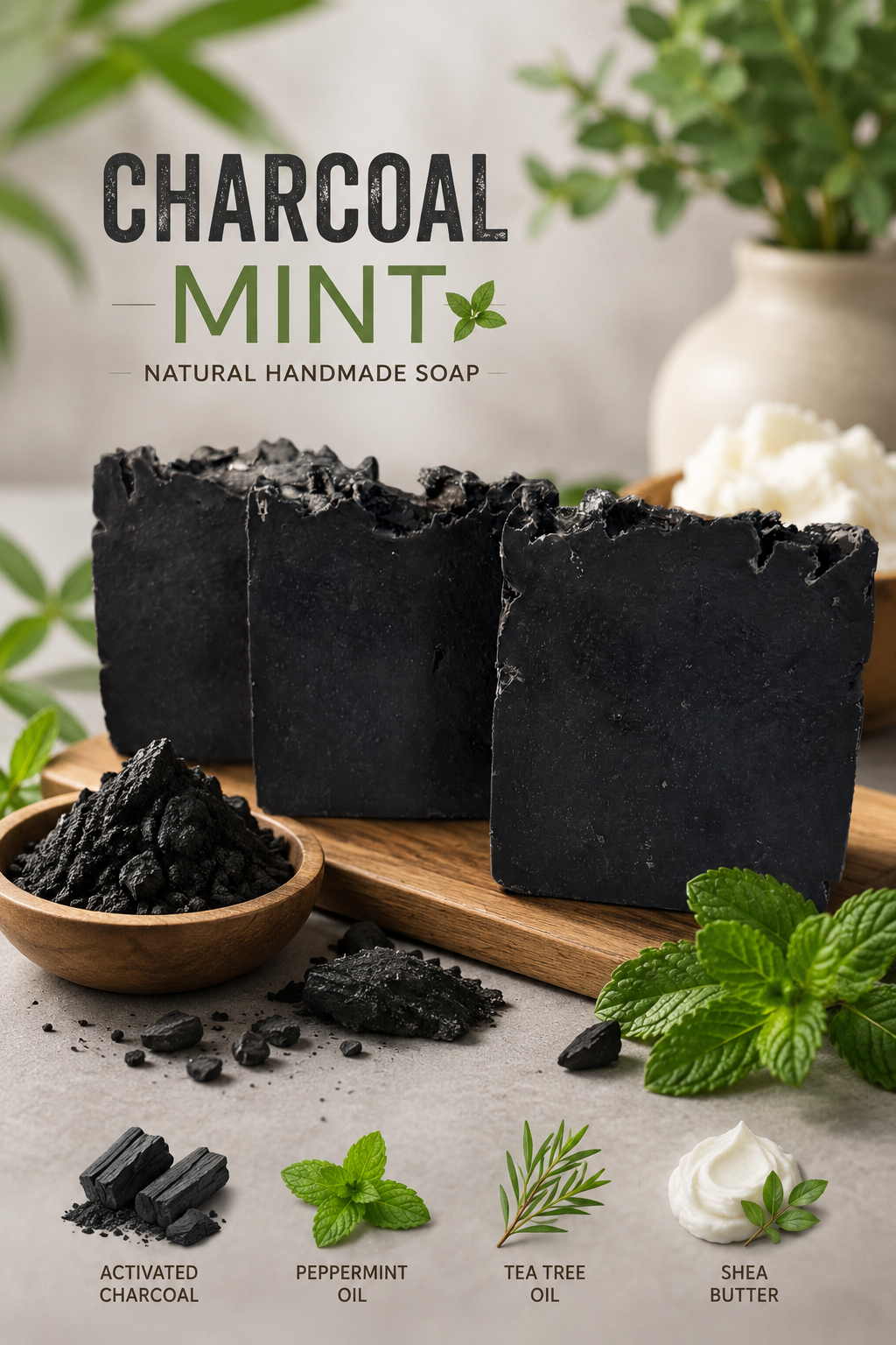CHARCOAL MINT
